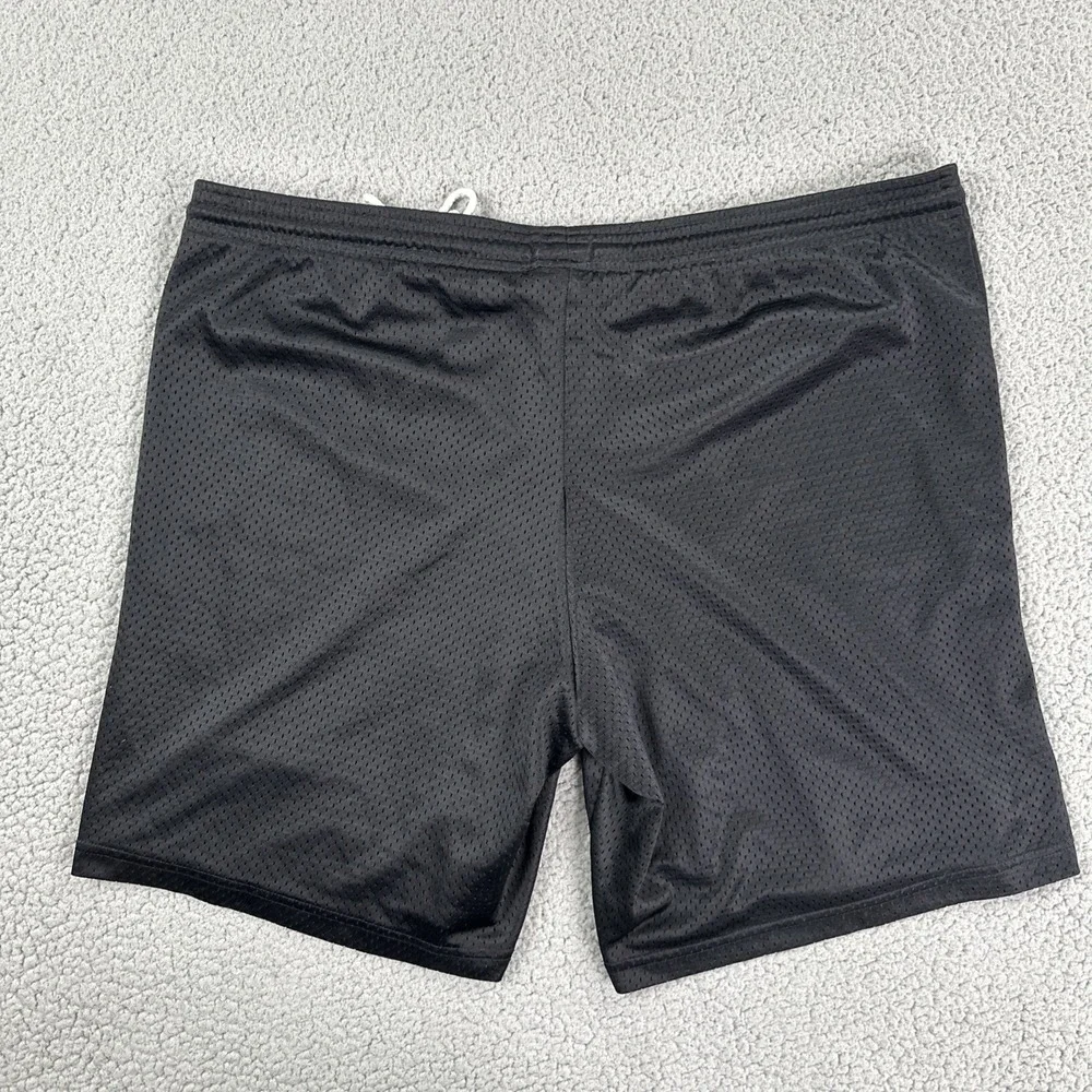 VTG Converse Mesh Basketball Shorts‎ Men Large Black 8